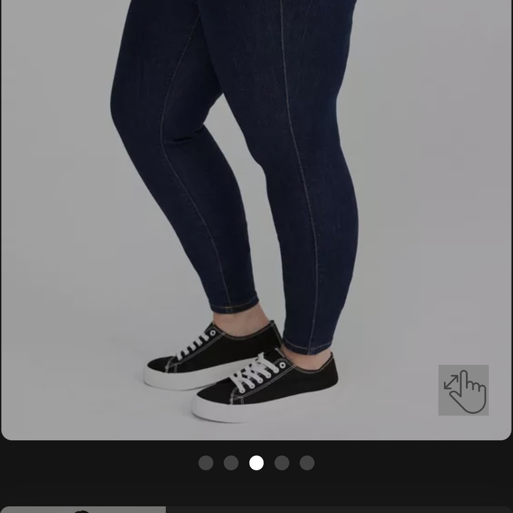 Torrid Dark Indigo Jeggings